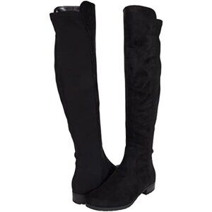 Unisa UnGillean Black Knee High Boots